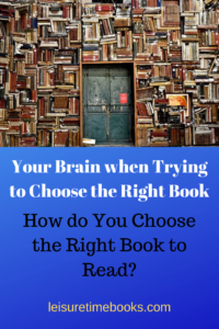 Choosing the right book